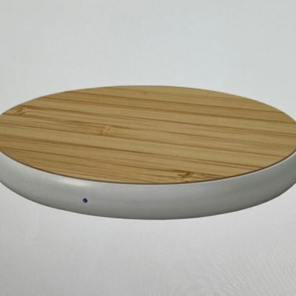 Bluehive Bamboo Wireless Charging Pad